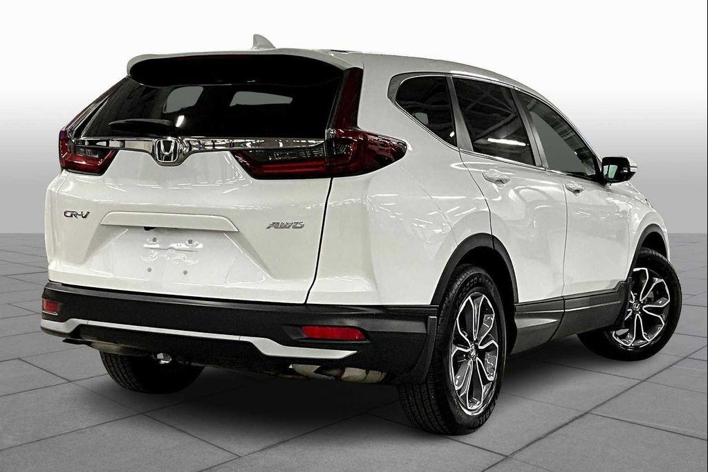used 2022 Honda CR-V car, priced at $27,299