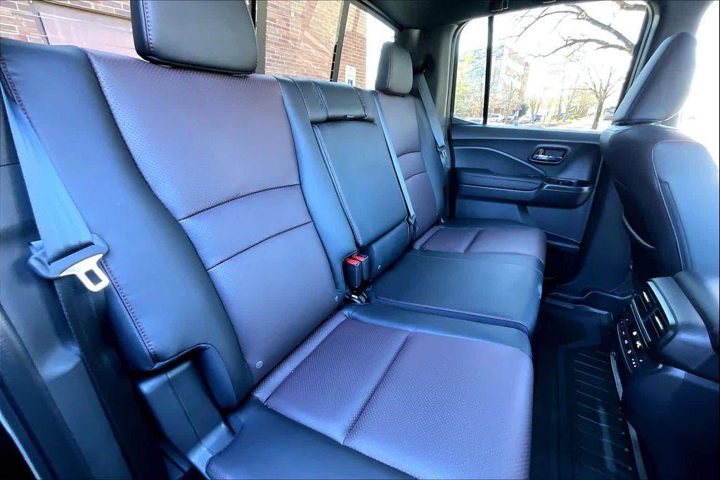 used 2025 Honda Ridgeline car, priced at $44,000