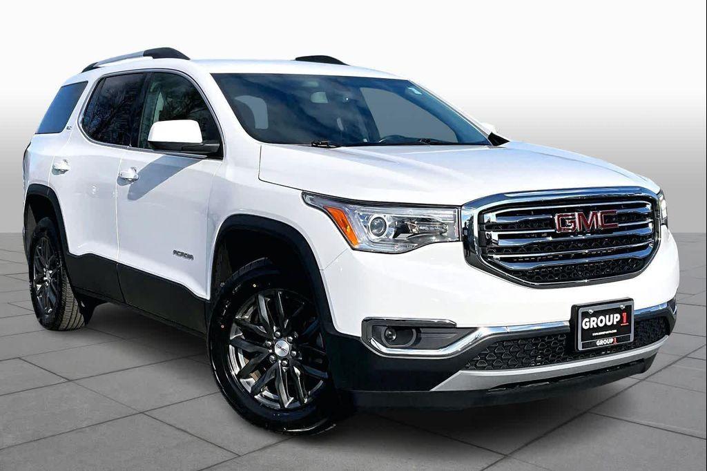 used 2019 GMC Acadia car, priced at $21,500