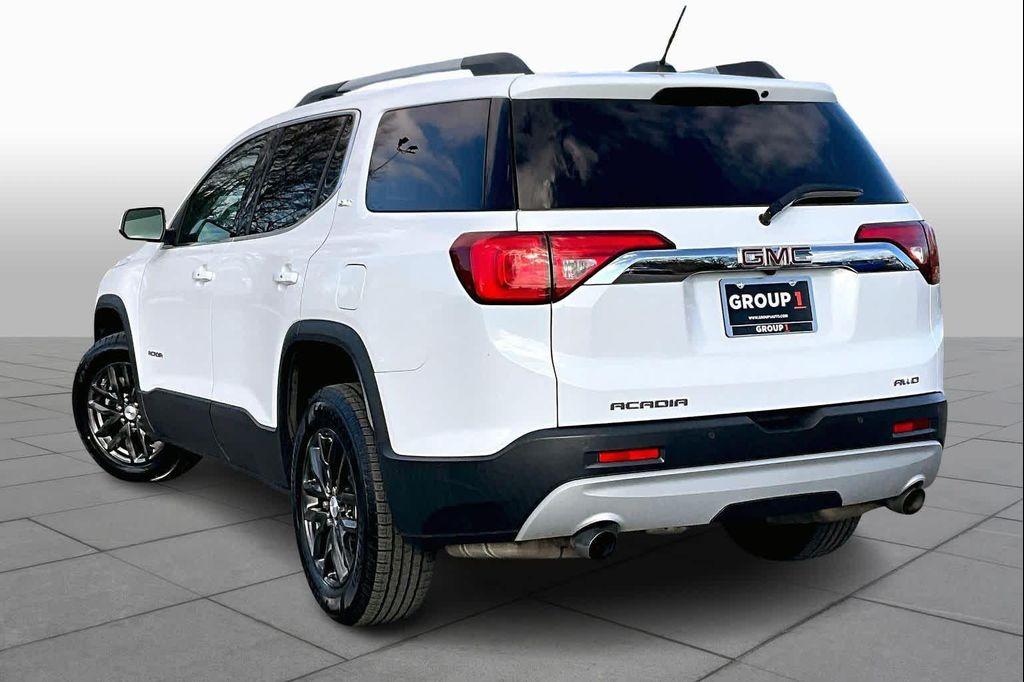 used 2019 GMC Acadia car, priced at $21,500