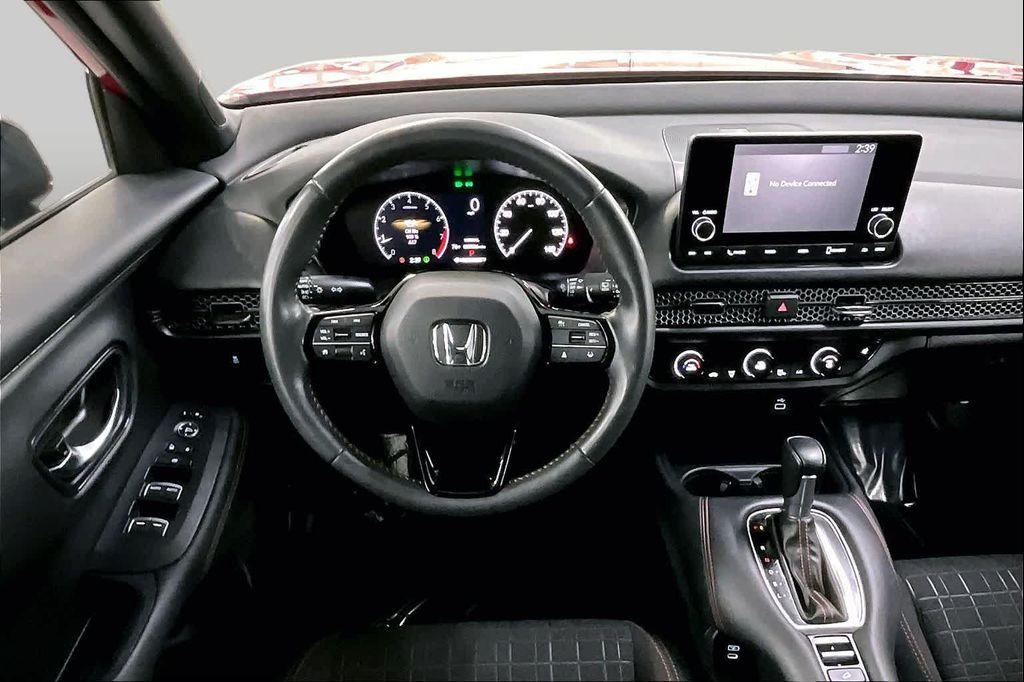 used 2024 Honda HR-V car, priced at $27,570