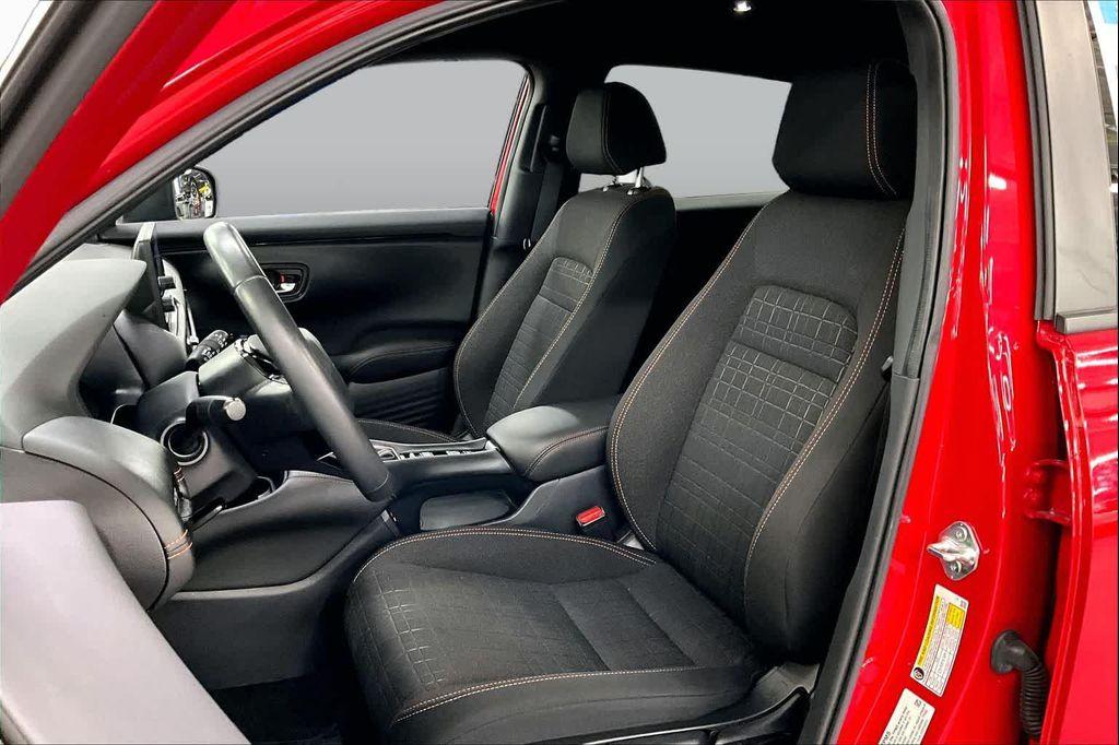 used 2024 Honda HR-V car, priced at $27,570