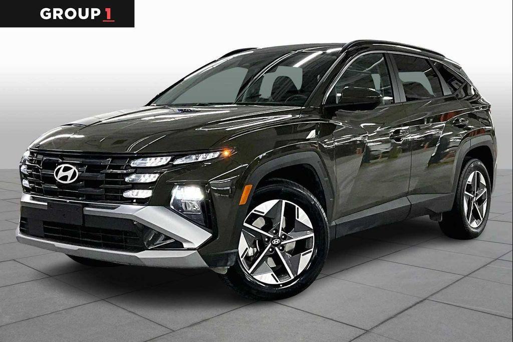 used 2025 Hyundai Tucson car, priced at $24,047