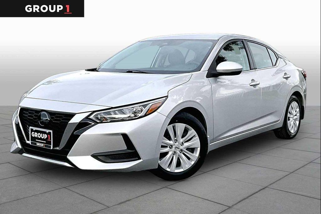 used 2023 Nissan Sentra car, priced at $21,861