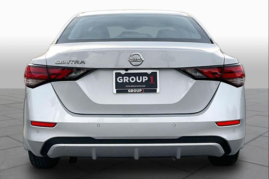 used 2023 Nissan Sentra car, priced at $21,861