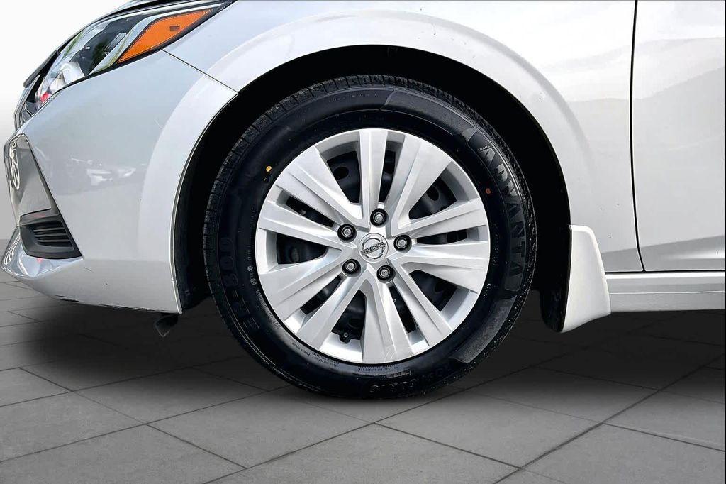 used 2023 Nissan Sentra car, priced at $21,861