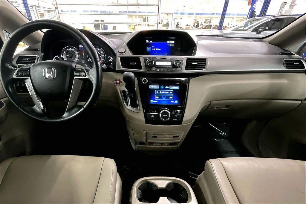 used 2016 Honda Odyssey car, priced at $14,000