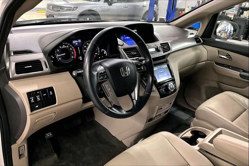 used 2016 Honda Odyssey car, priced at $14,000