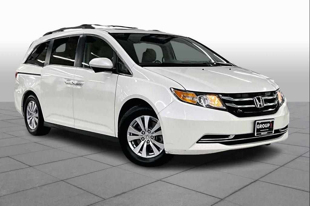 used 2016 Honda Odyssey car, priced at $14,000