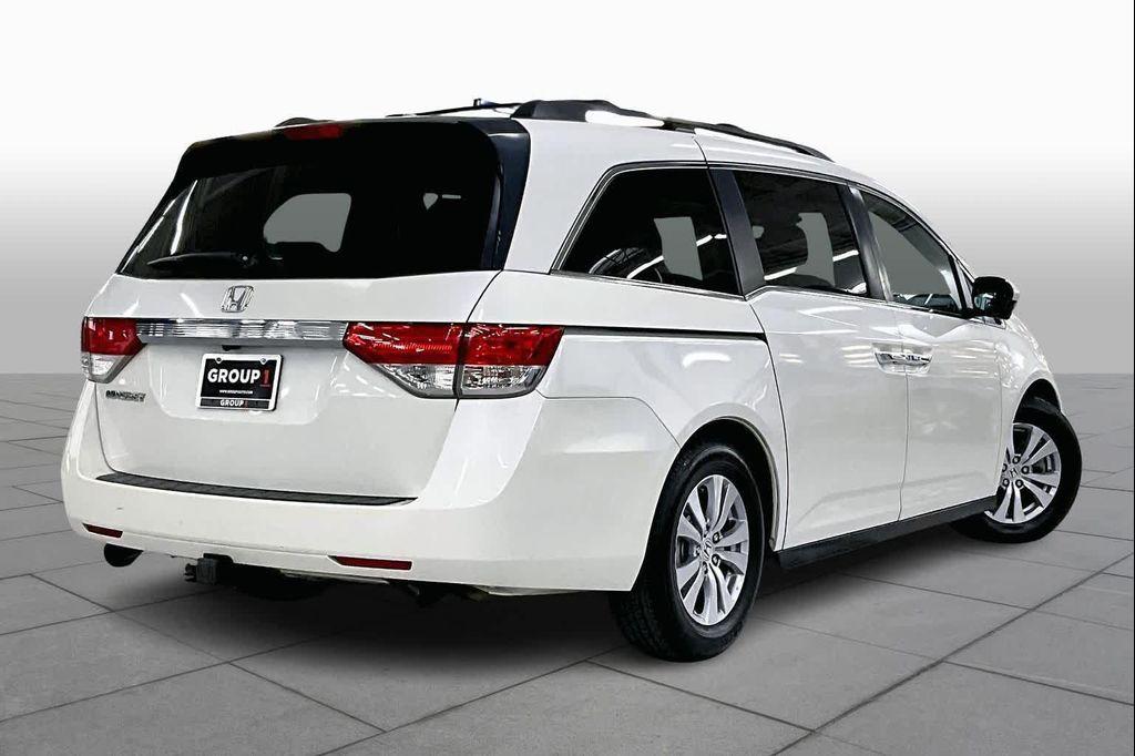 used 2016 Honda Odyssey car, priced at $14,000