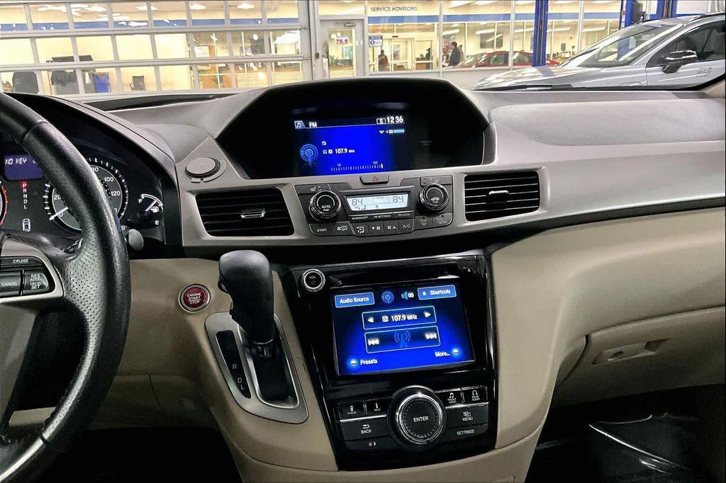 used 2016 Honda Odyssey car, priced at $14,000