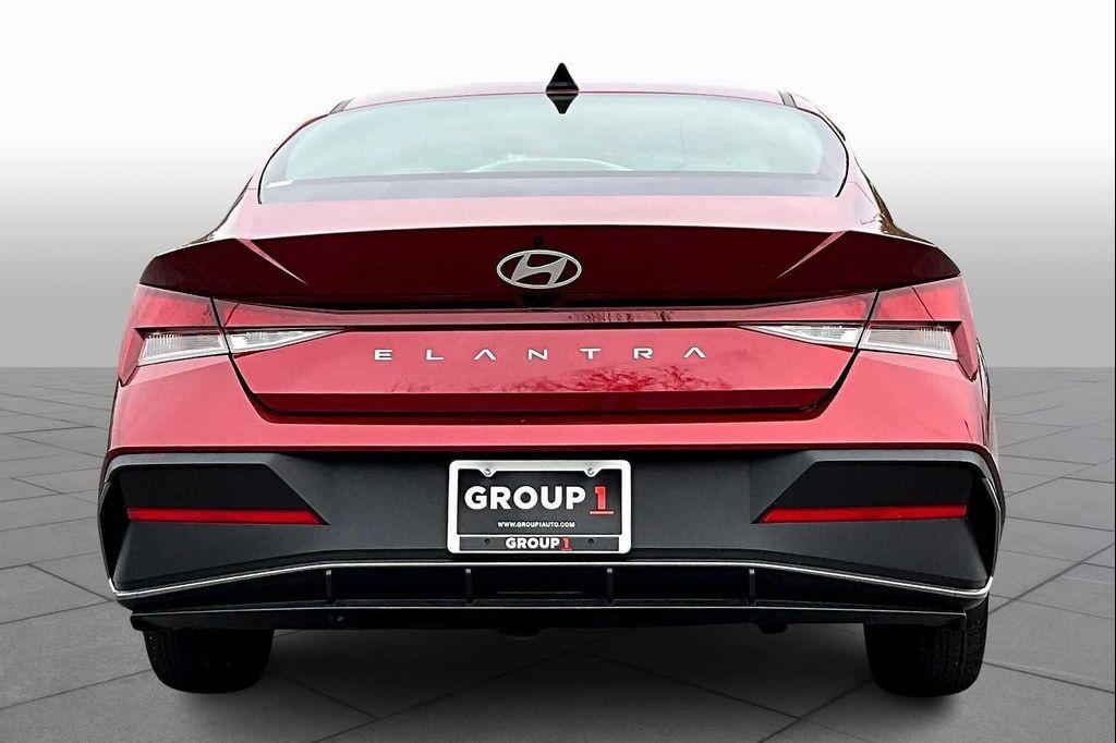 used 2024 Hyundai Elantra car, priced at $20,260