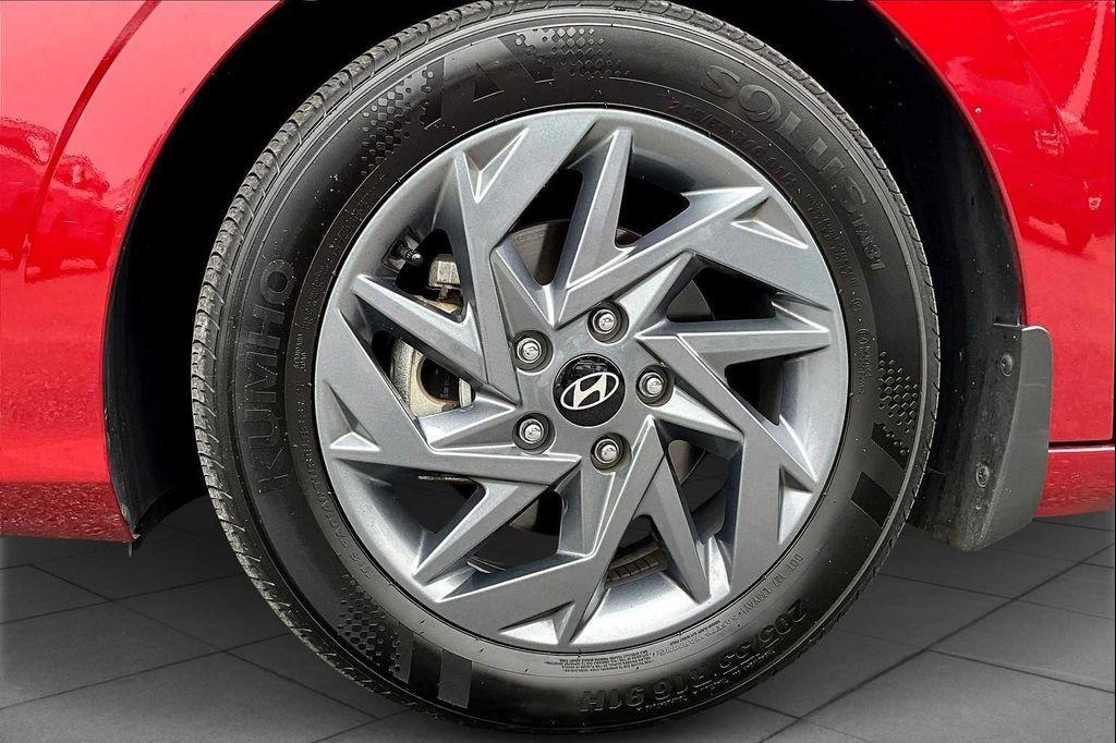 used 2024 Hyundai Elantra car, priced at $20,260