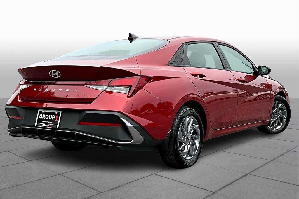 used 2024 Hyundai Elantra car, priced at $20,260