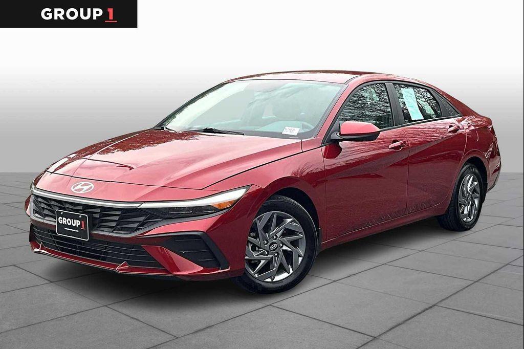 used 2024 Hyundai Elantra car, priced at $20,260
