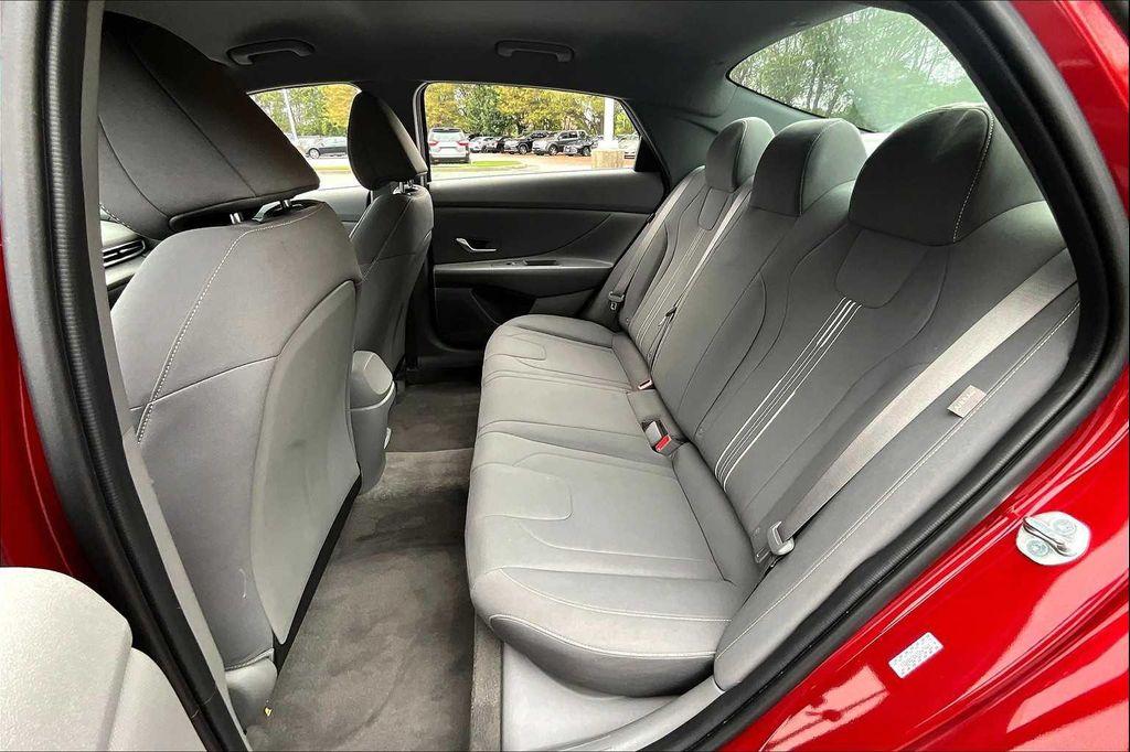 used 2024 Hyundai Elantra car, priced at $20,260