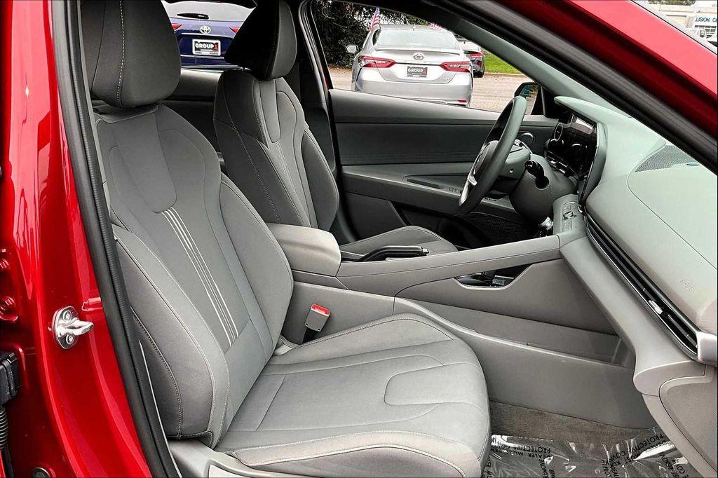 used 2024 Hyundai Elantra car, priced at $20,260