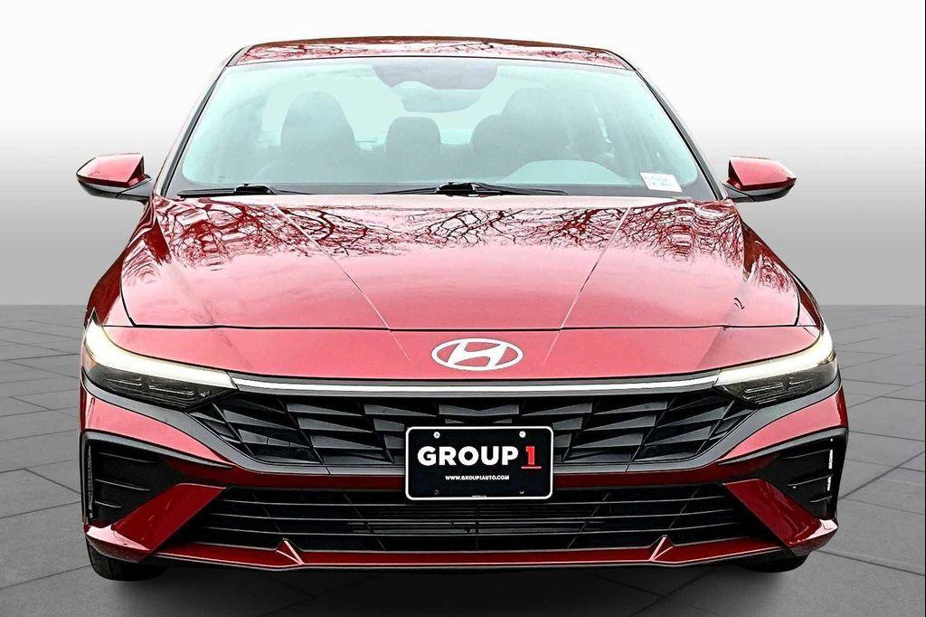 used 2024 Hyundai Elantra car, priced at $20,260