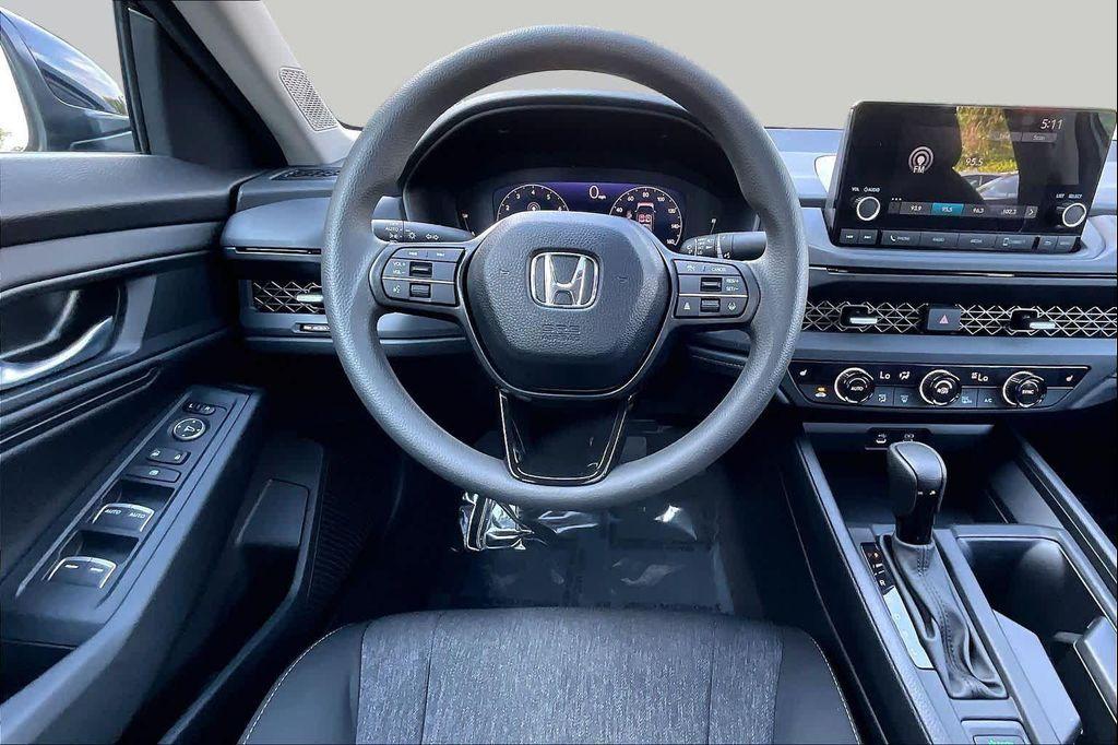 used 2025 Honda Accord car, priced at $30,799