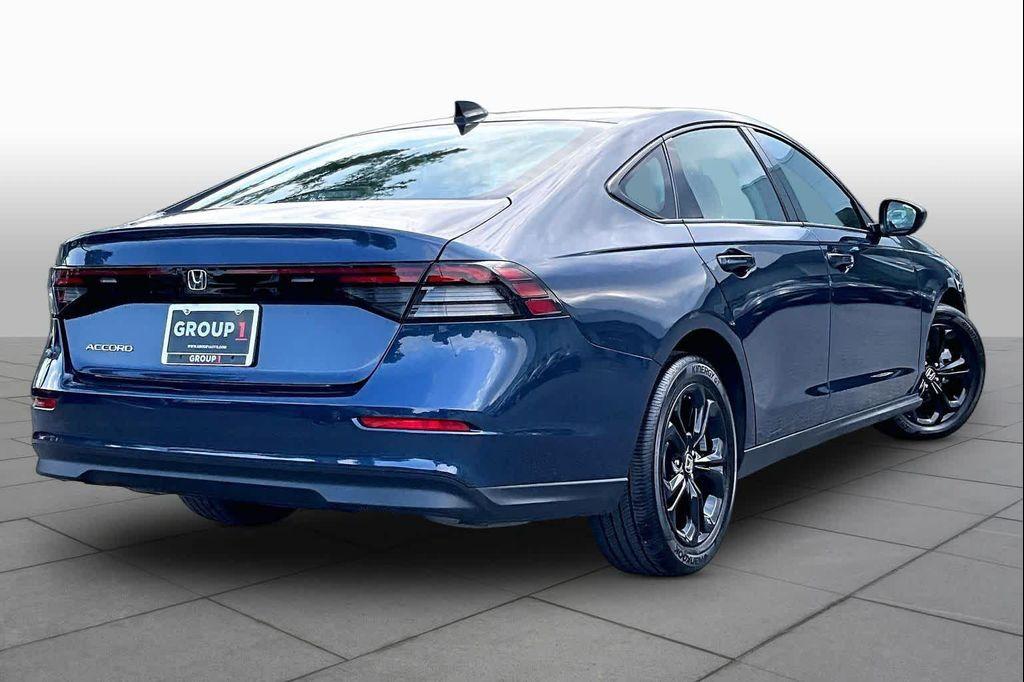 used 2025 Honda Accord car, priced at $30,799