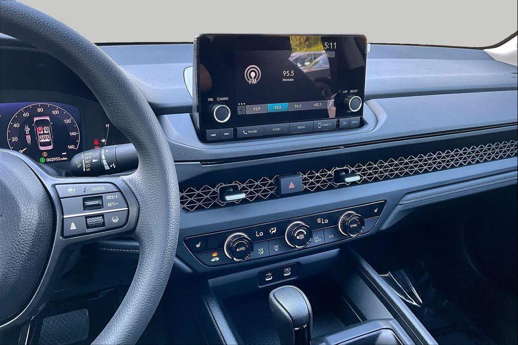 used 2025 Honda Accord car, priced at $30,799