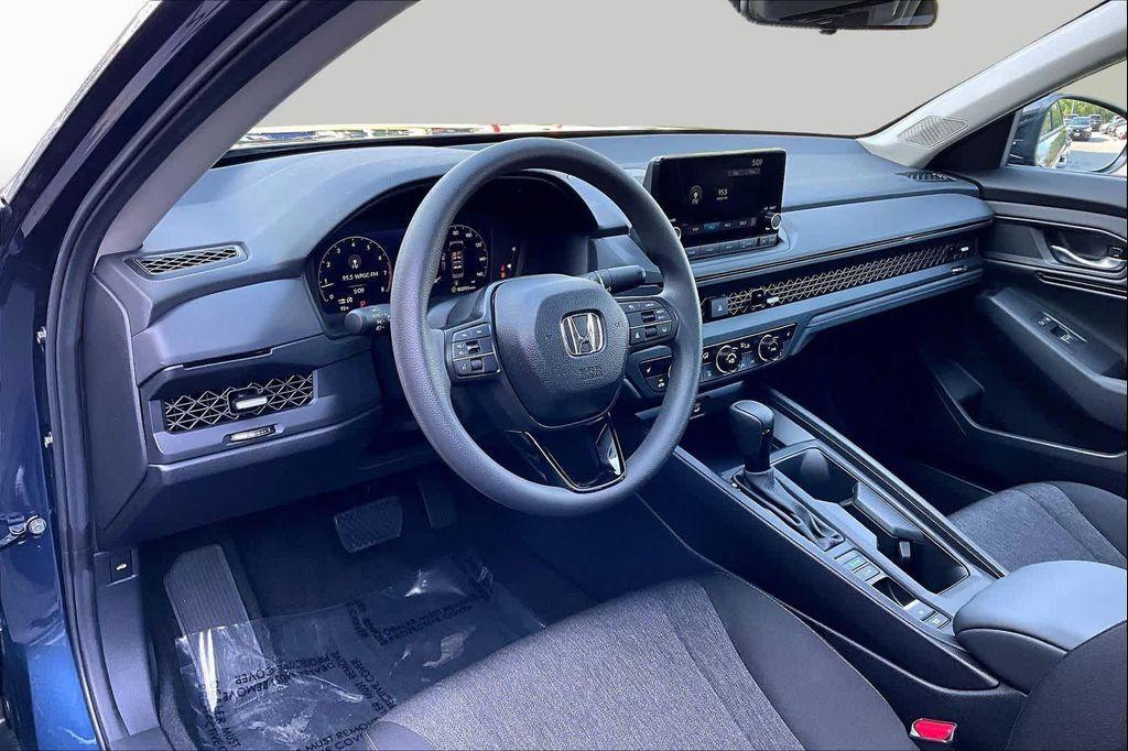 used 2025 Honda Accord car, priced at $30,799