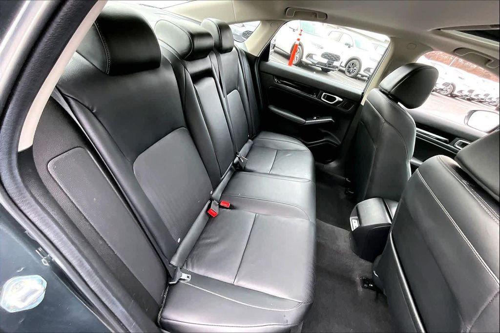 used 2024 Honda Civic car, priced at $27,034