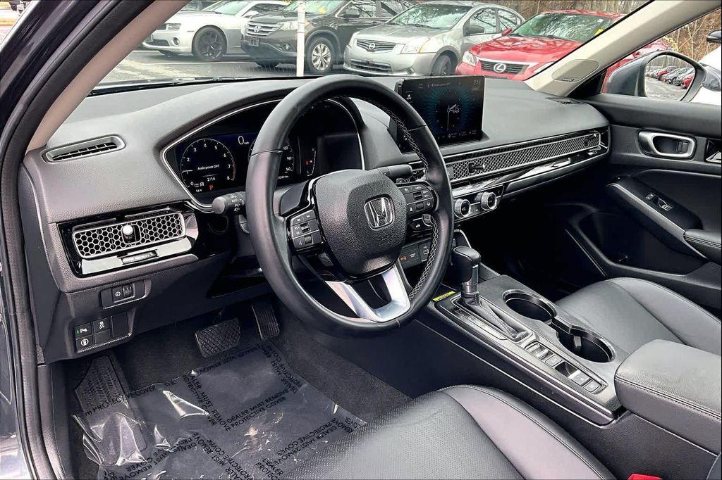 used 2024 Honda Civic car, priced at $27,034