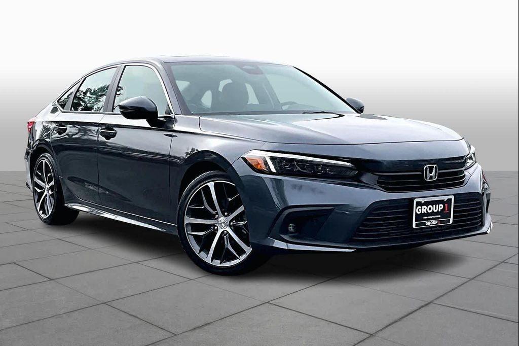 used 2024 Honda Civic car, priced at $27,034
