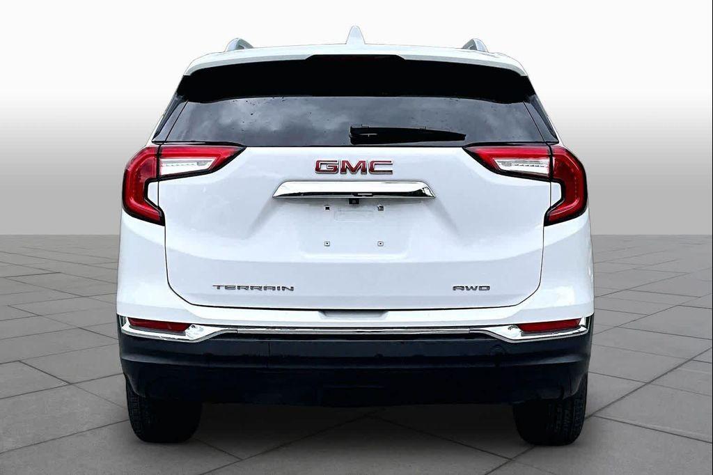 used 2024 GMC Terrain car, priced at $24,832