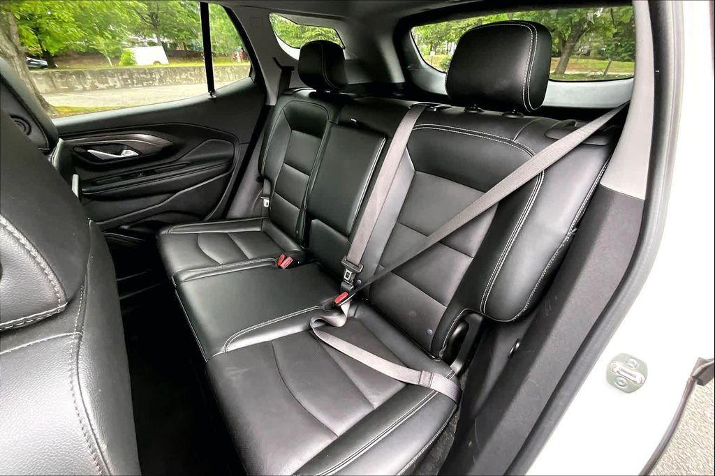 used 2024 GMC Terrain car, priced at $24,832
