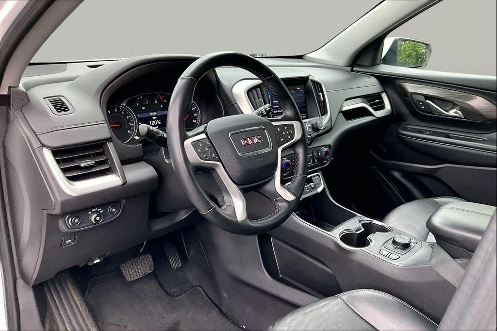 used 2024 GMC Terrain car, priced at $23,337
