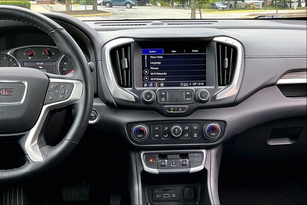 used 2024 GMC Terrain car, priced at $24,832
