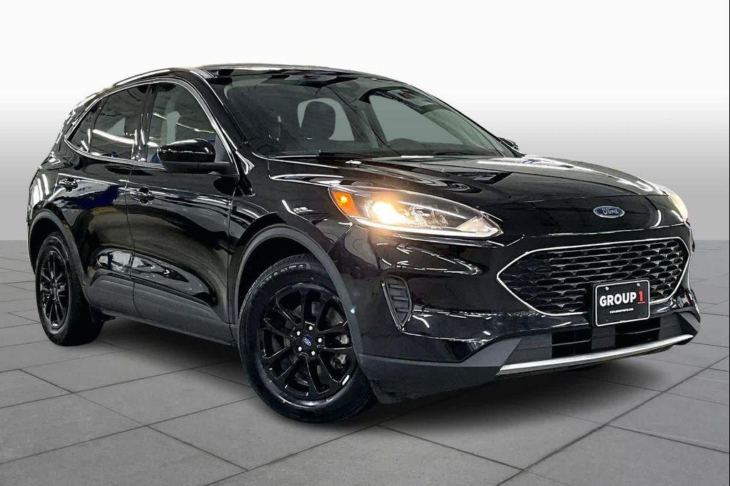 used 2020 Ford Escape car, priced at $12,500