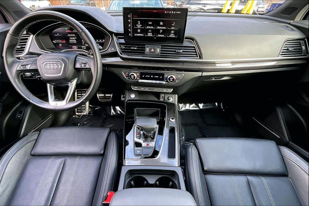 used 2024 Audi SQ5 car, priced at $41,000