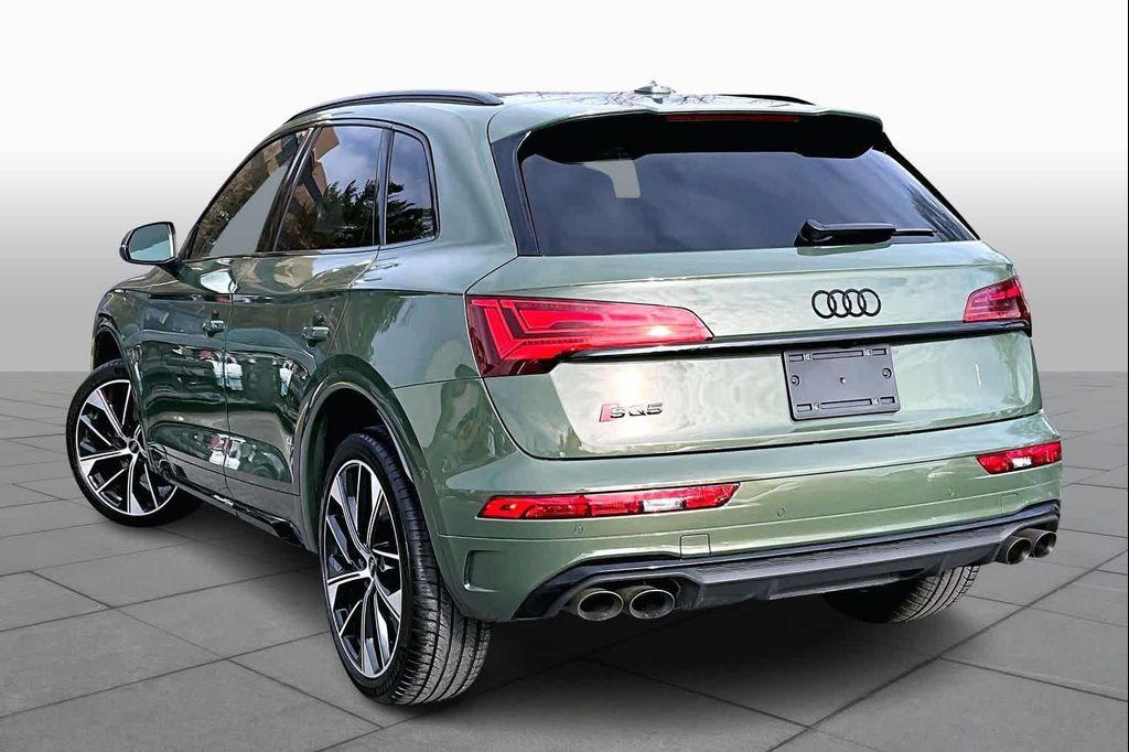 used 2024 Audi SQ5 car, priced at $41,000
