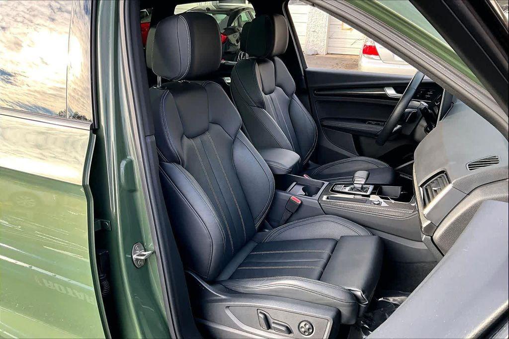 used 2024 Audi SQ5 car, priced at $41,000