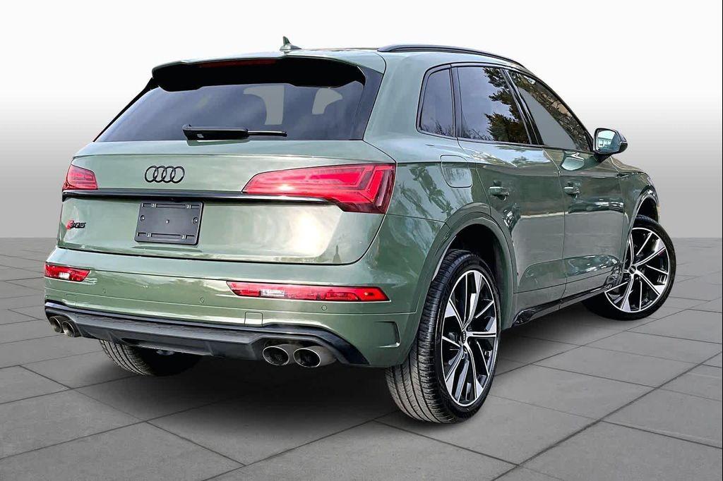 used 2024 Audi SQ5 car, priced at $41,000