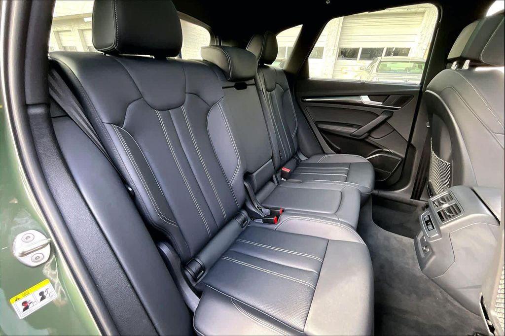 used 2024 Audi SQ5 car, priced at $41,000