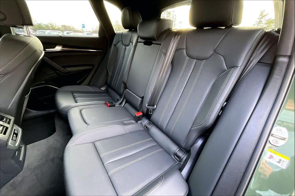 used 2024 Audi SQ5 car, priced at $41,000