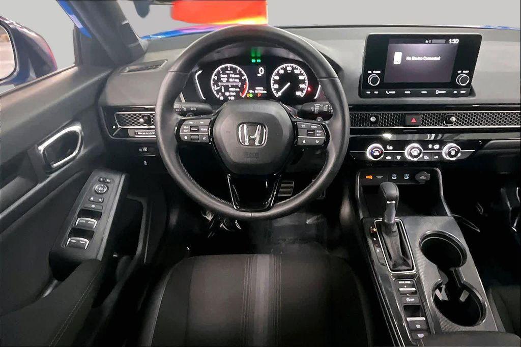 used 2025 Honda Civic car, priced at $27,799