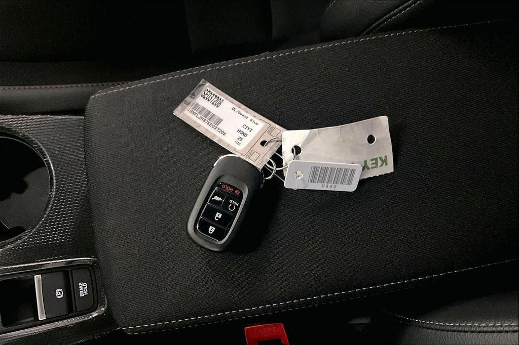 used 2025 Honda Civic car, priced at $27,799
