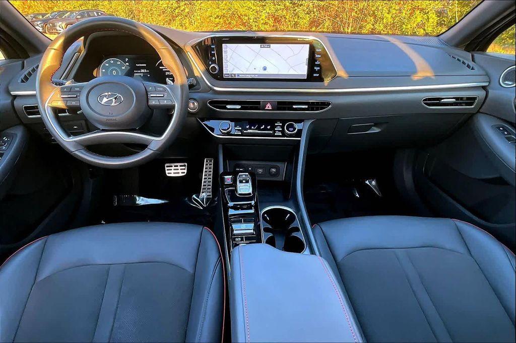 used 2023 Hyundai Sonata car, priced at $21,495