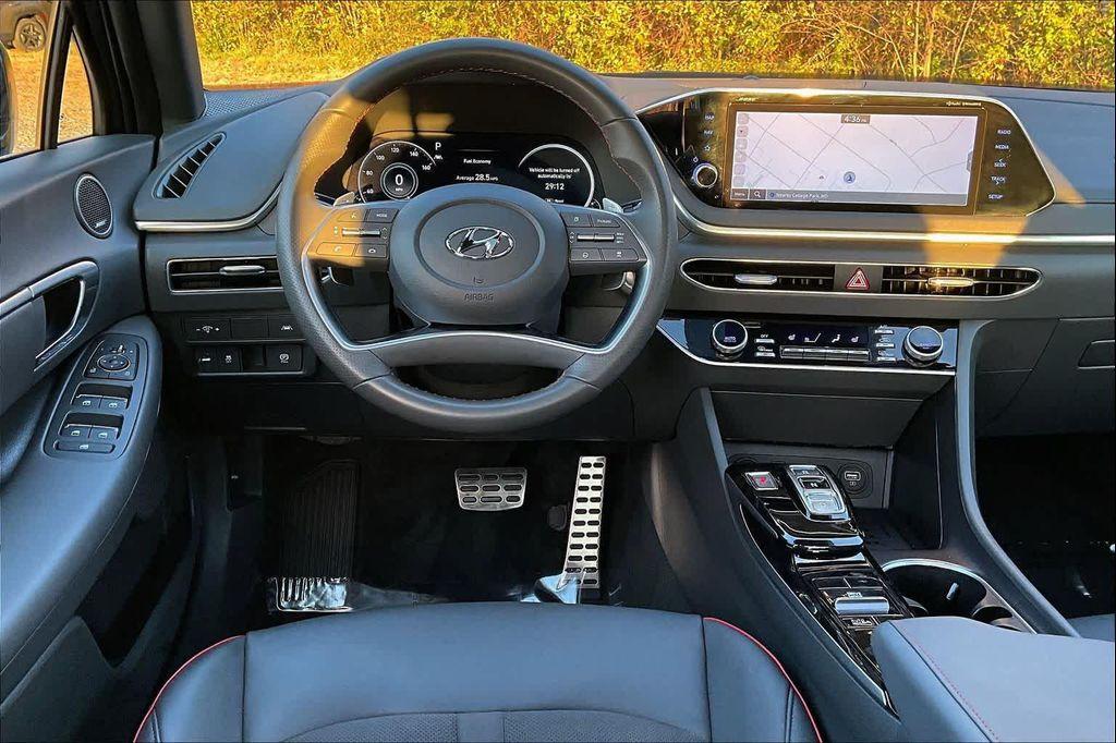 used 2023 Hyundai Sonata car, priced at $21,495