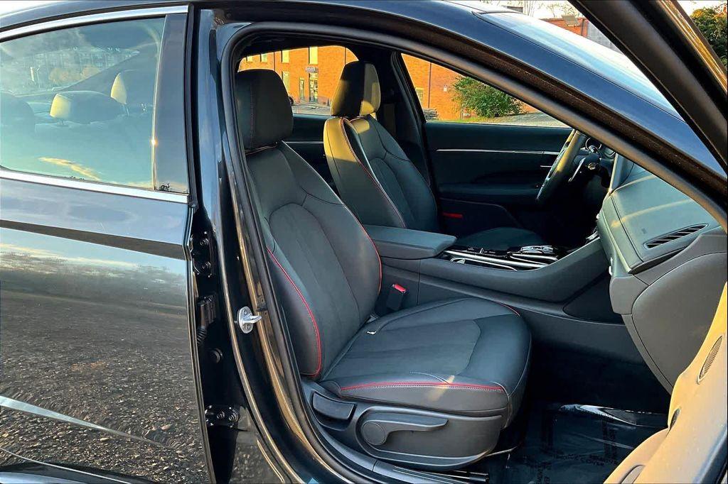 used 2023 Hyundai Sonata car, priced at $21,495