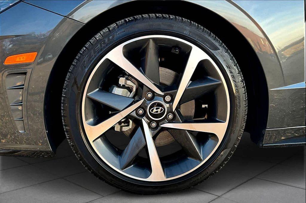 used 2023 Hyundai Sonata car, priced at $21,495