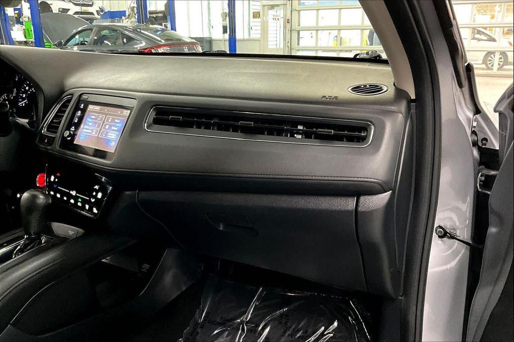 used 2022 Honda HR-V car, priced at $19,500