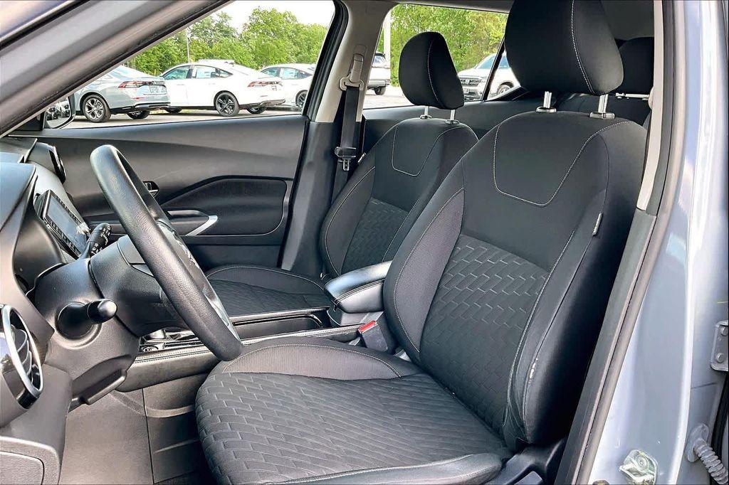 used 2022 Nissan Kicks car, priced at $19,608