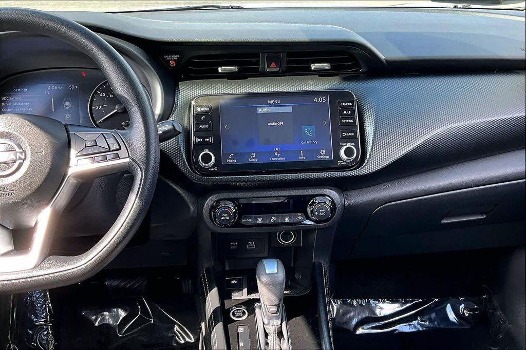 used 2022 Nissan Kicks car, priced at $19,608