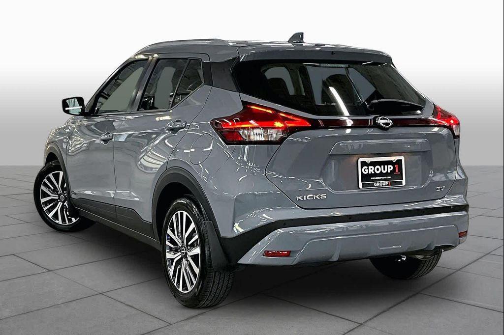 used 2022 Nissan Kicks car, priced at $19,608